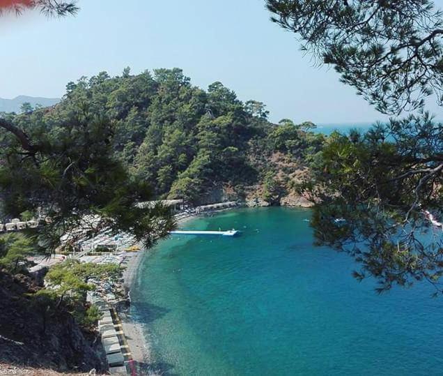 Turtle Apart Aparthotel Fethiye Exterior foto