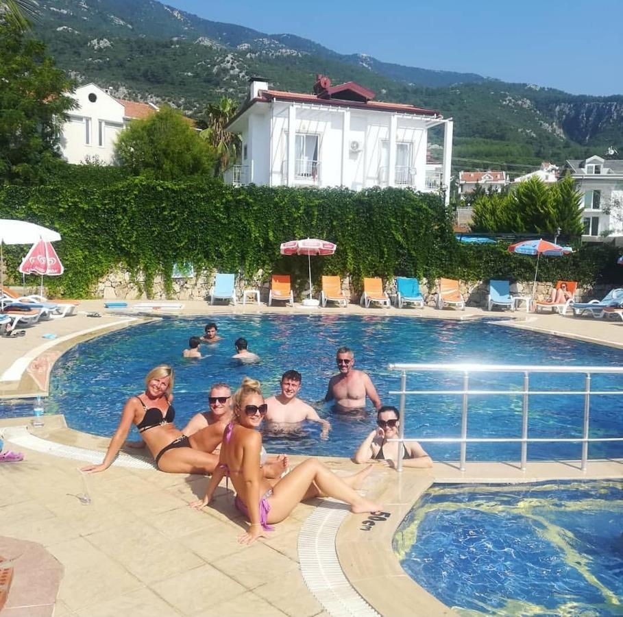Turtle Apart Aparthotel Fethiye Exterior foto