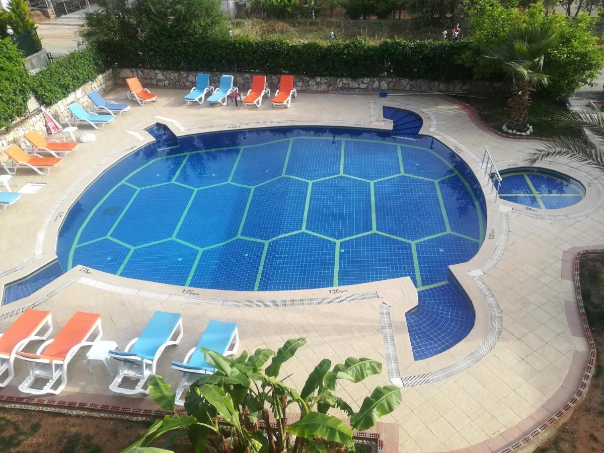 Turtle Apart Aparthotel Fethiye Exterior foto