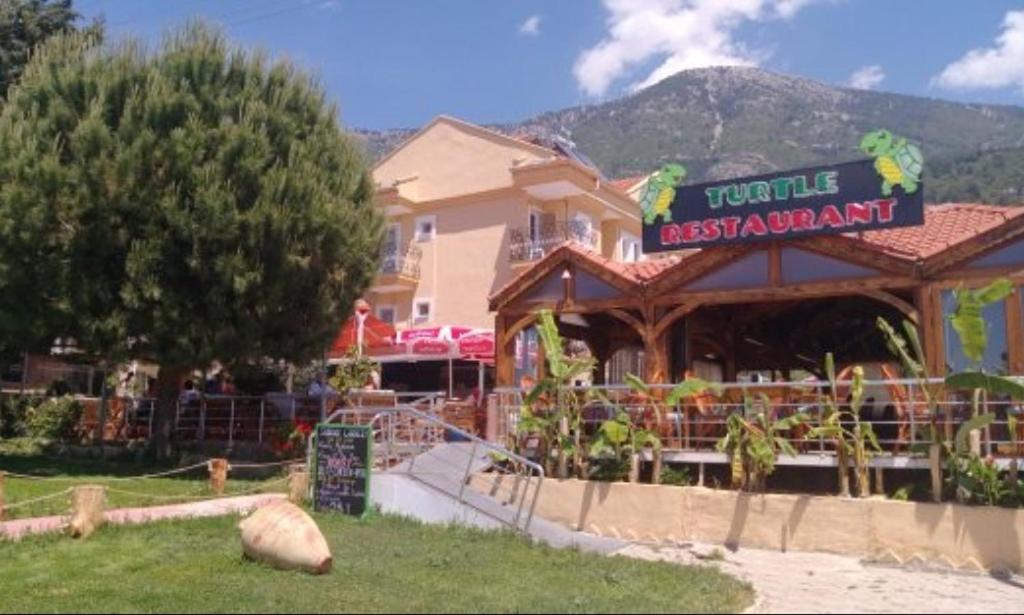 Turtle Apart Aparthotel Fethiye Exterior foto